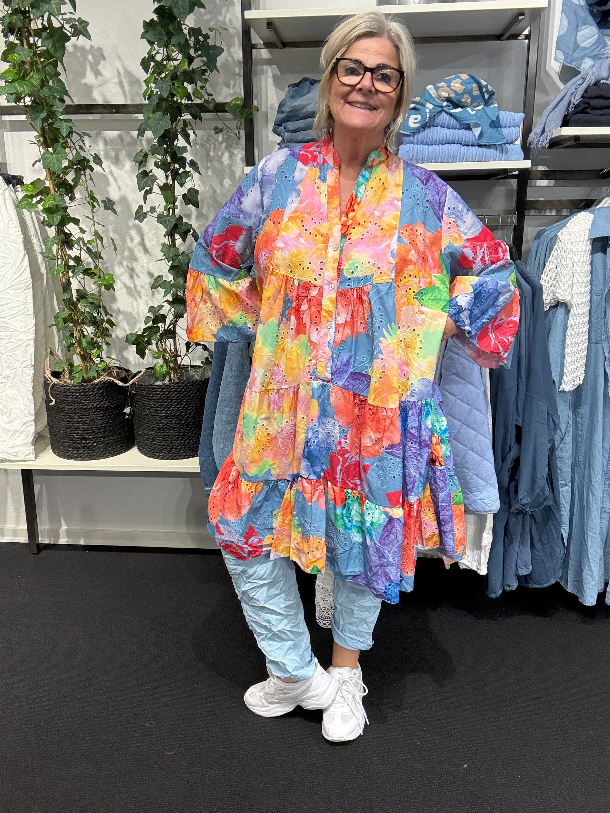 Color i blå til plusstørrelser fra sigensgaard .dk