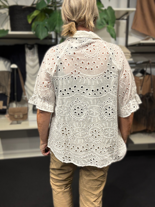 Studio - Ditta blonde bluse