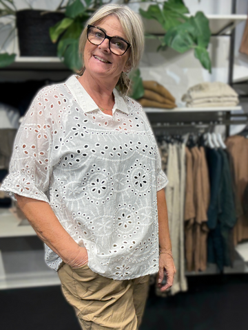 Studio - Ditta blonde bluse