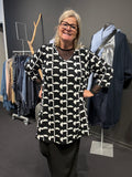 ditte viskose bluse fra Sandgaard