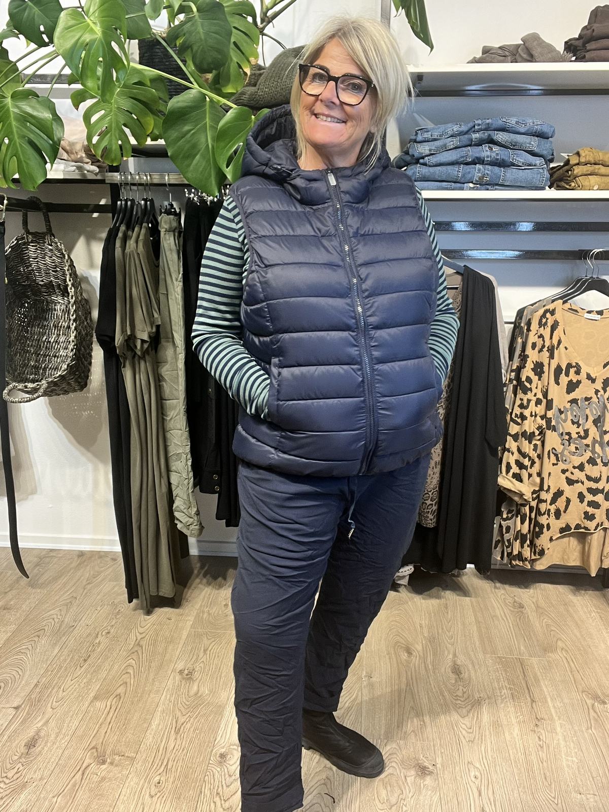 Only Carmakoma - plus size quilt waistcoat