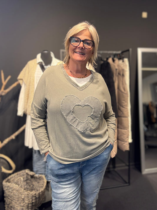 Sigensgaard - Ellen langærmet t-shirt