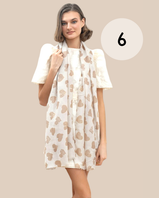 Sigensgaard - Frida tørklædet