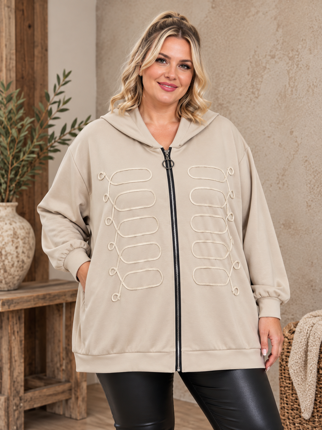 Sigensgaard - Gert plussize cardigan
