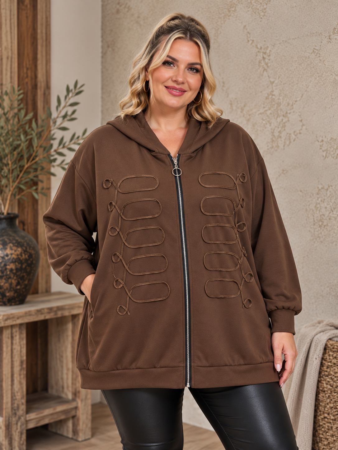 Sigensgaard - Gert plussize cardigan