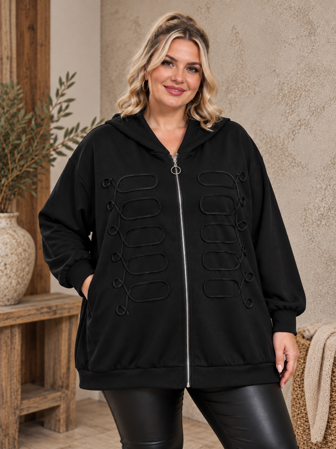 Sigensgaard - Gert plussize cardigan