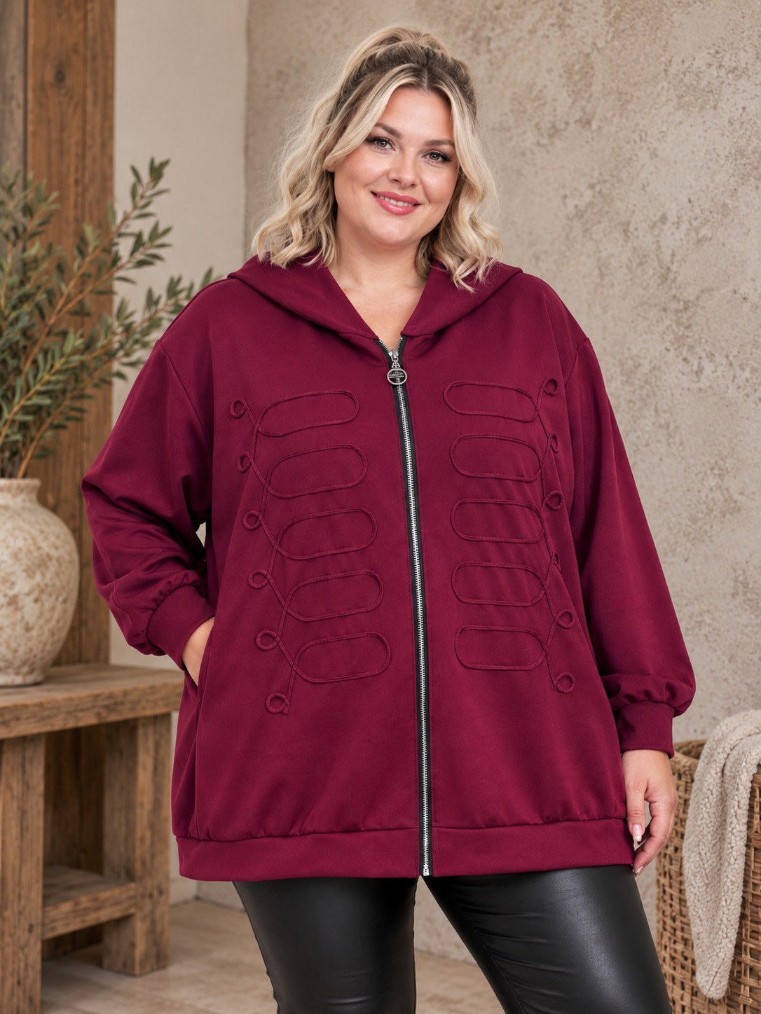 Sigensgaard - Gert plussize cardigan