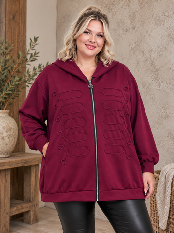 Sigensgaard - Gert plussize cardigan