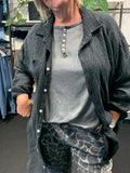 Gille buks brun og med msaaer af stræk fåes med brun og grå baggrund,smart plussize buks.