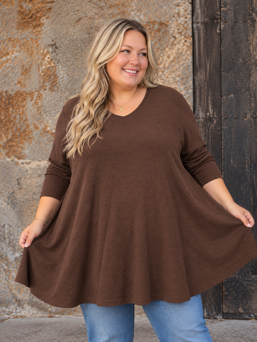 Sigensgaard - Hanne Plussize strik
