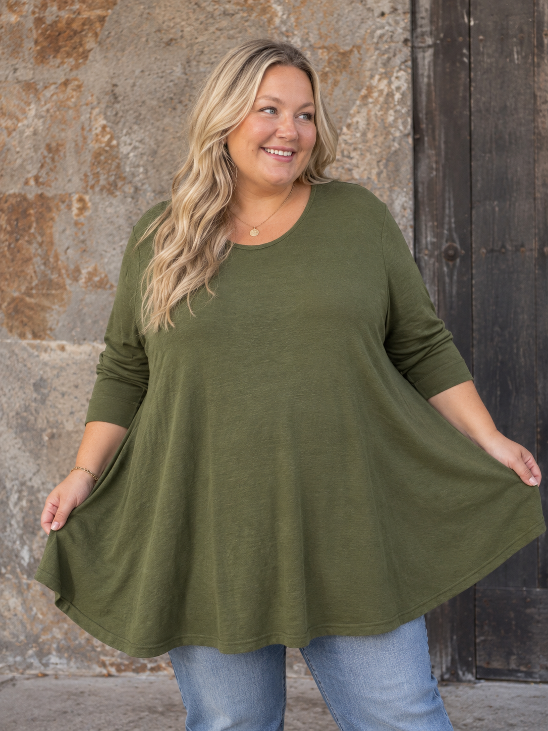Sigensgaard - Hanne Plussize strik
