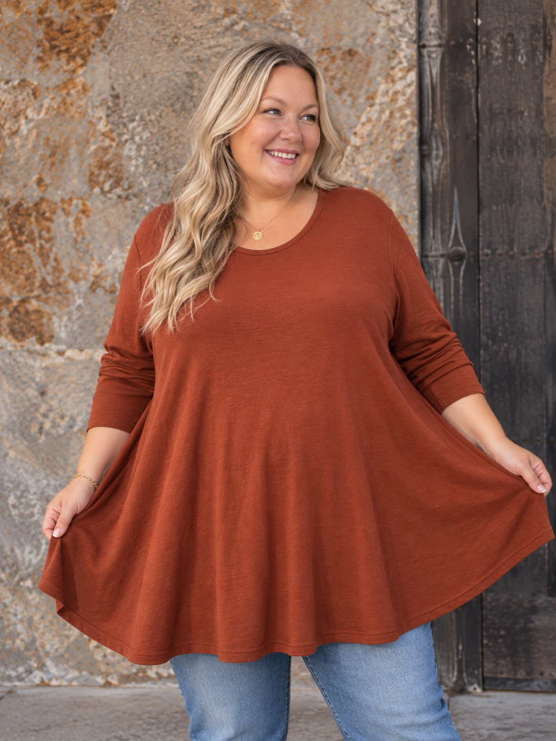Sigensgaard - Hanne Plussize strik