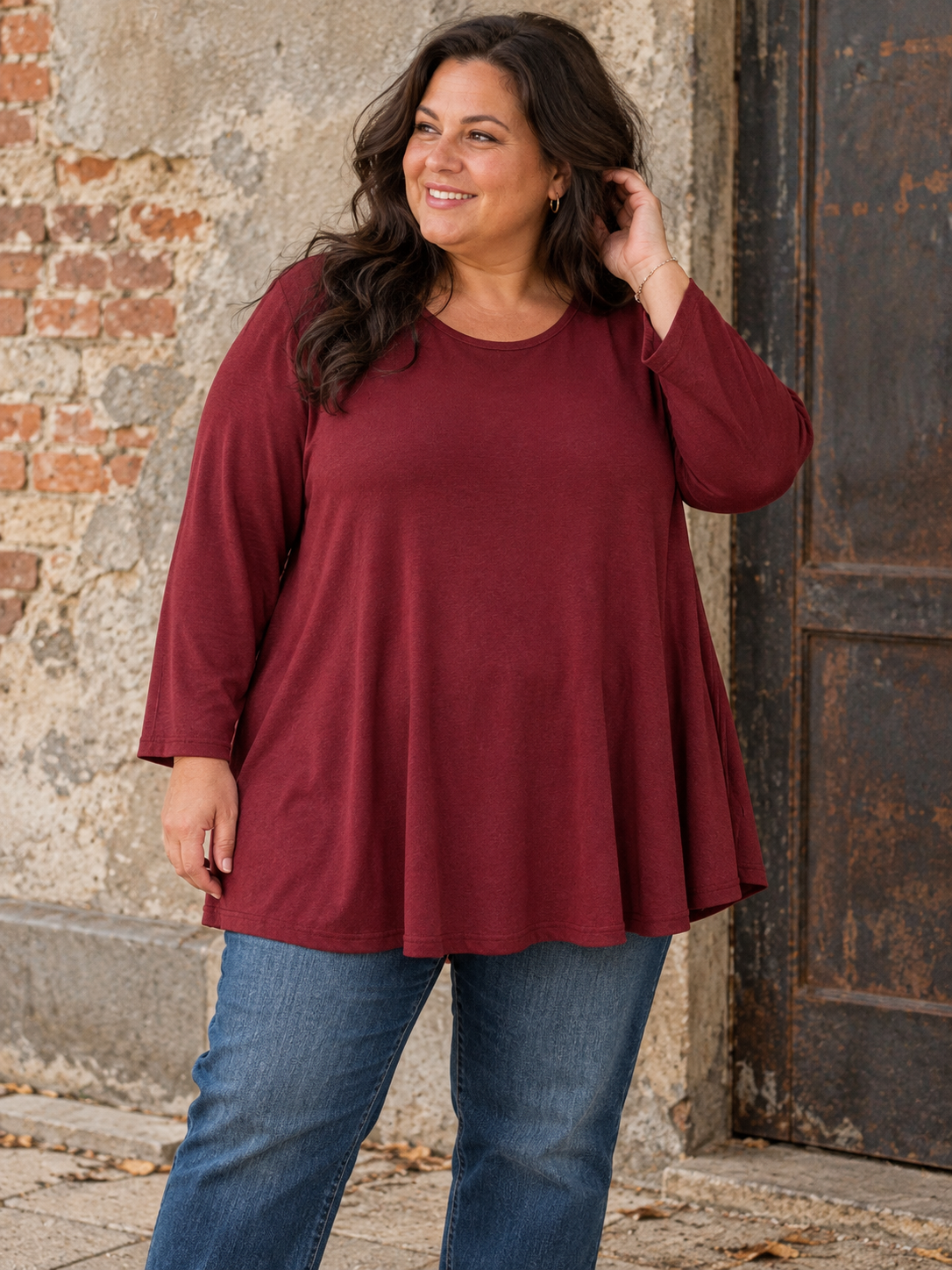 Sigensgaard - Hanne Plussize strik