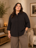 Hedi 1 Plus Size Skjorte med Striber | Komfortabel Dame Skjorte

SEO-beskrivelse

Elegant plus size skjorte med striber, løs pasform og høj komfort. Hedi 1 er perfekt til både hverdag og afslappet styling.billed er Ai generet