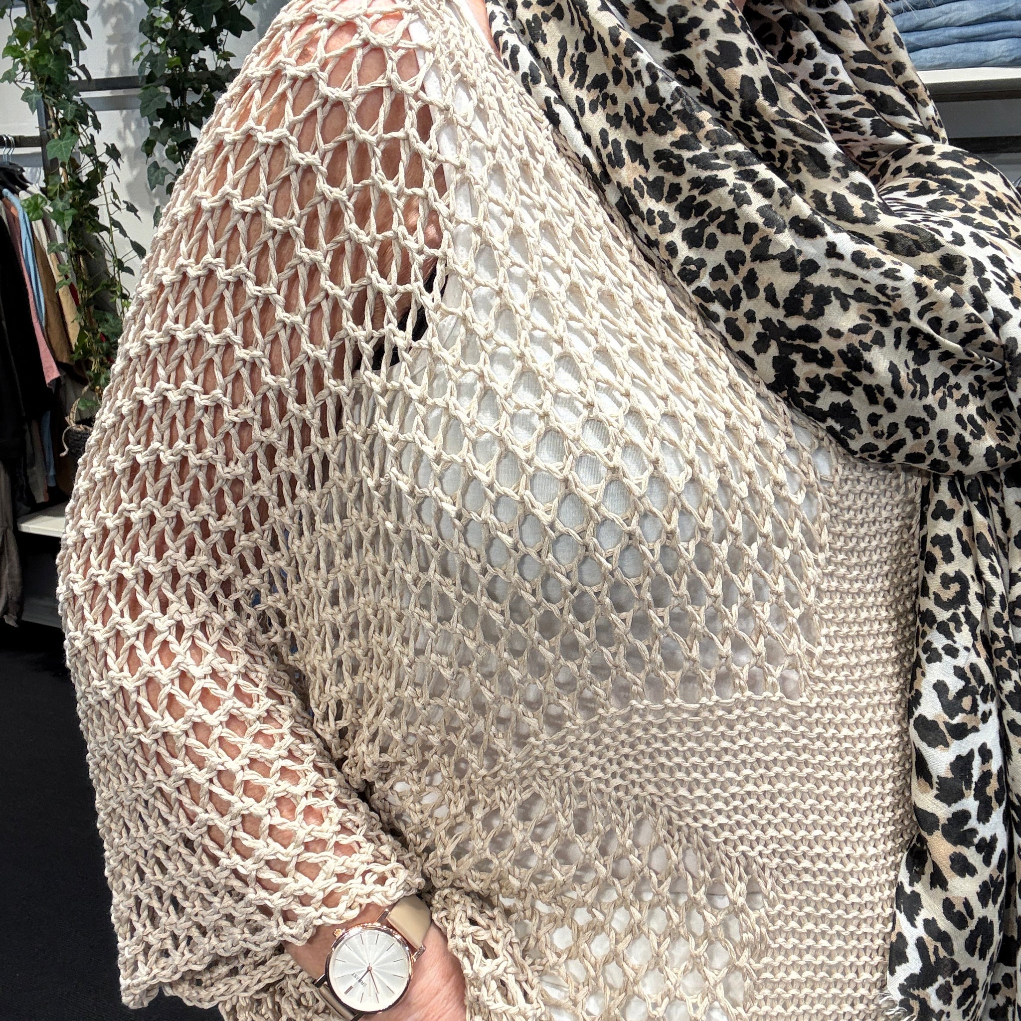 helga plussize hulstrik i beige hos sigensgaard