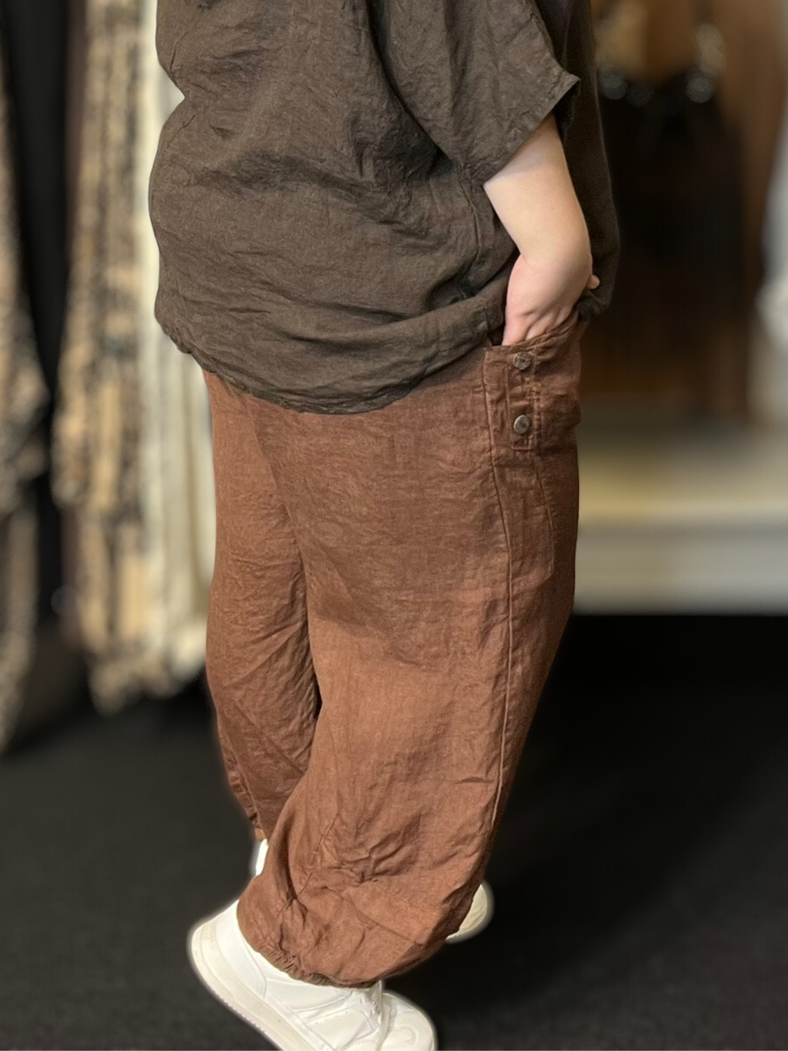 Hulda og Linda er et sæt vi aldrig bliver trætte af. Det er perfekt til plus size kroppen, og kan bruges året rundt.