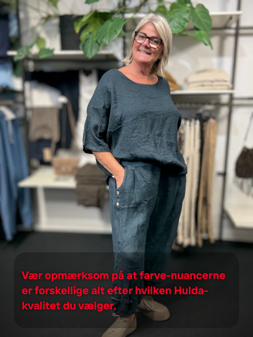Sigensgaard - Hulda hør stumpebuks (NY)