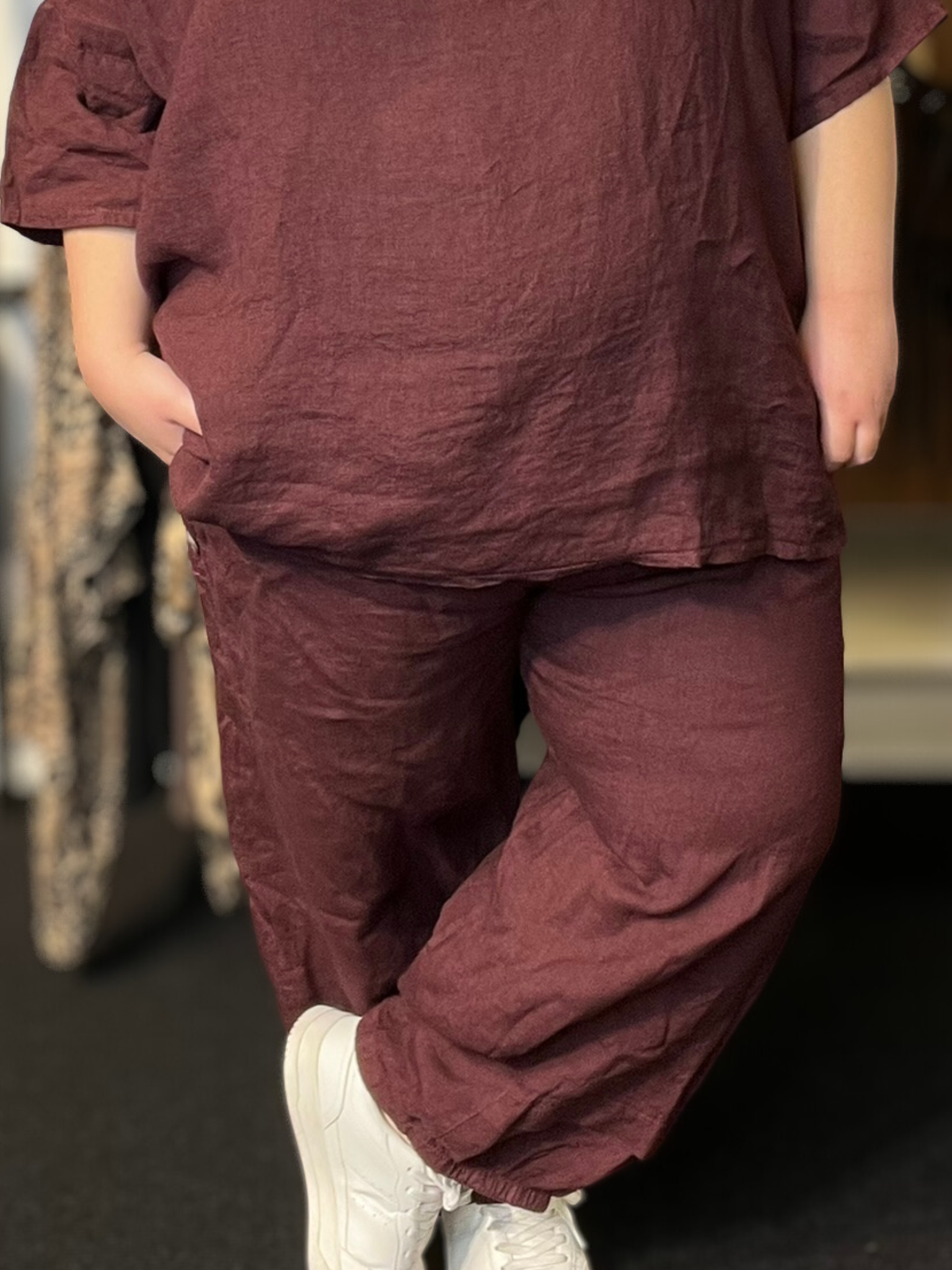 Hulda og Linda er et sæt vi aldrig bliver trætte af. Det er perfekt til plus size kroppen, og kan bruges året rundt.