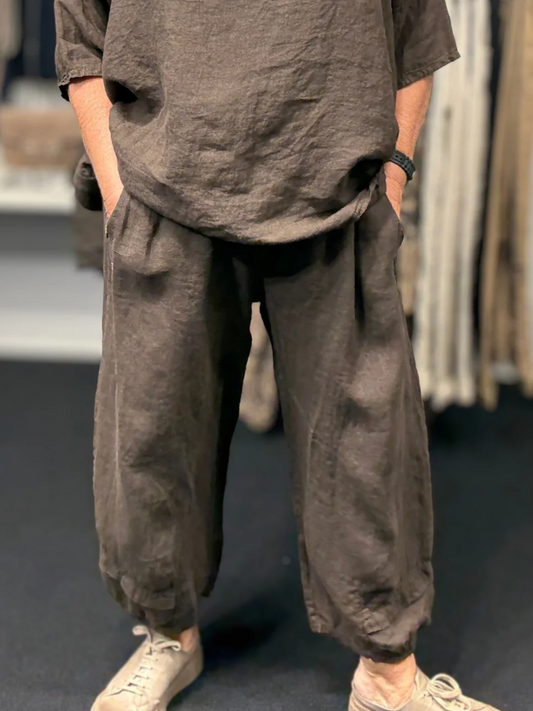 Hulda og Linda er et sæt vi aldrig bliver trætte af. Det er perfekt til plus size kroppen, og kan bruges året rundt.