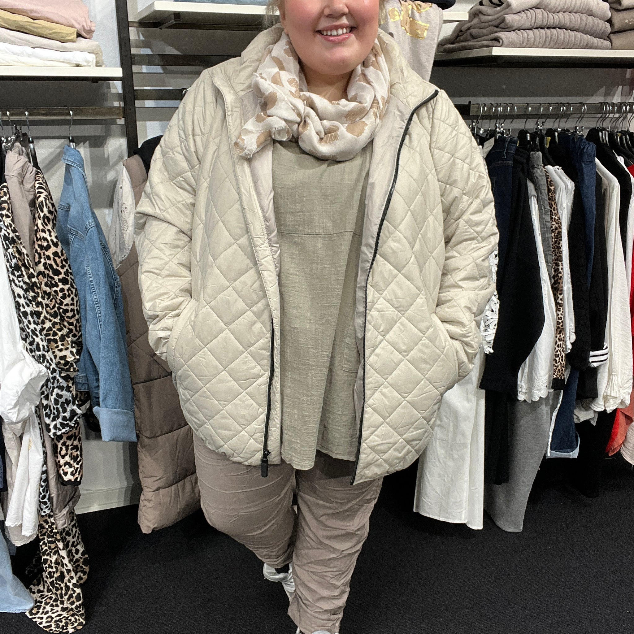 Kaffe Curve - Moreen jakke