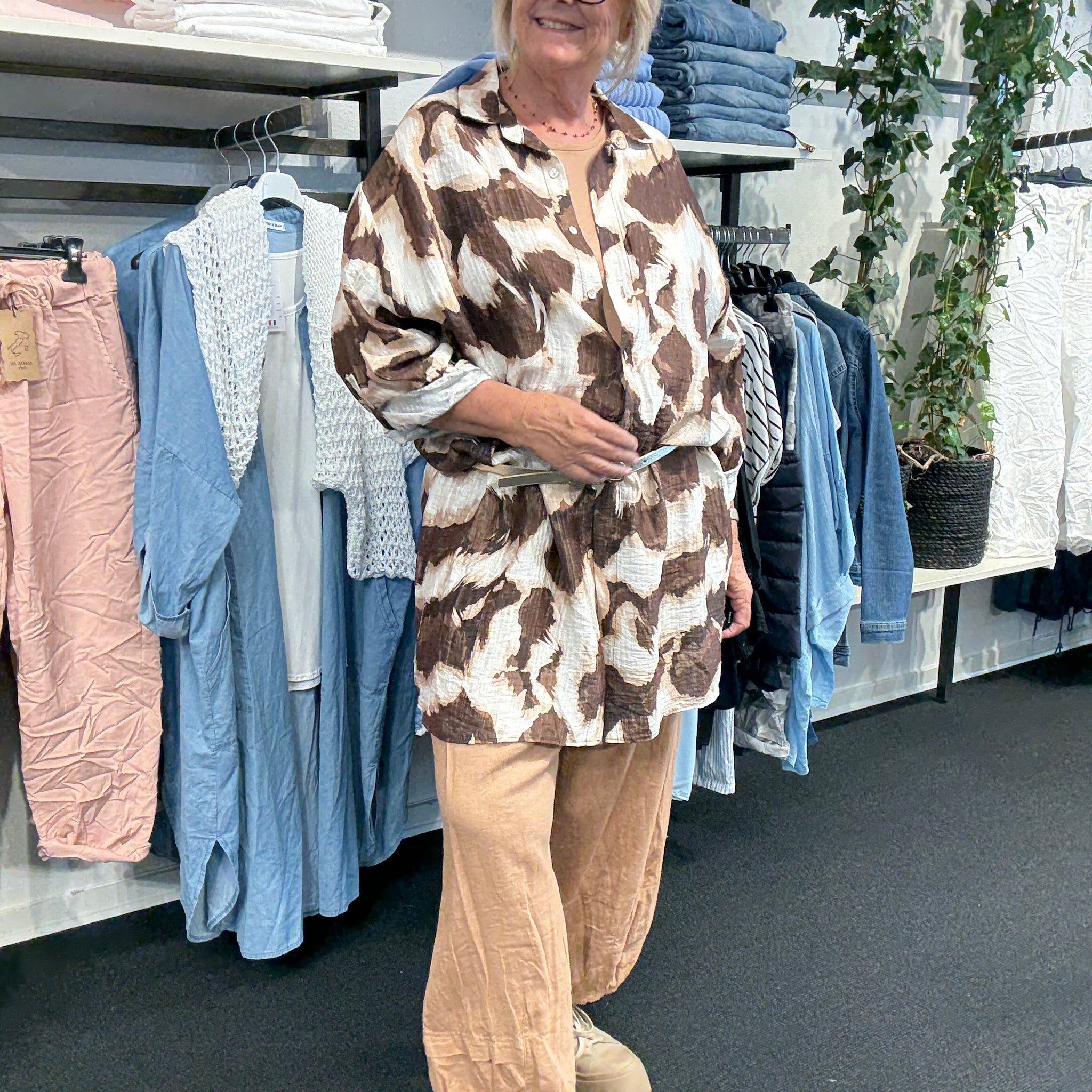 Sigensgaard - Sanne lang skjorte