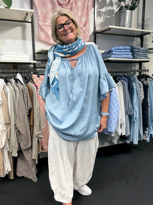 Sigensgaard - Silo jeans bluse