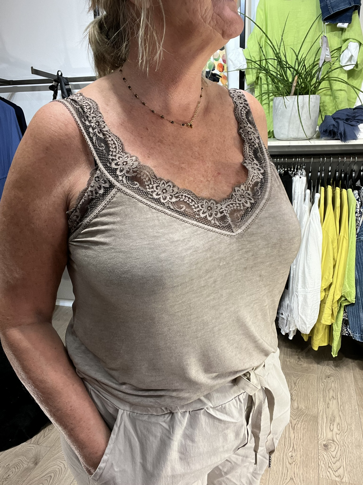 Sigensgaard - Maria blonde top