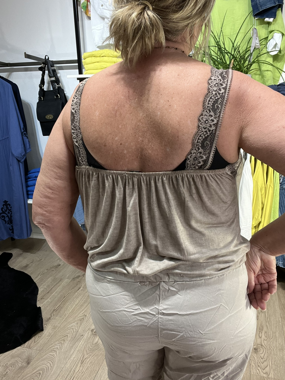 Sigensgaard - Maria blonde top