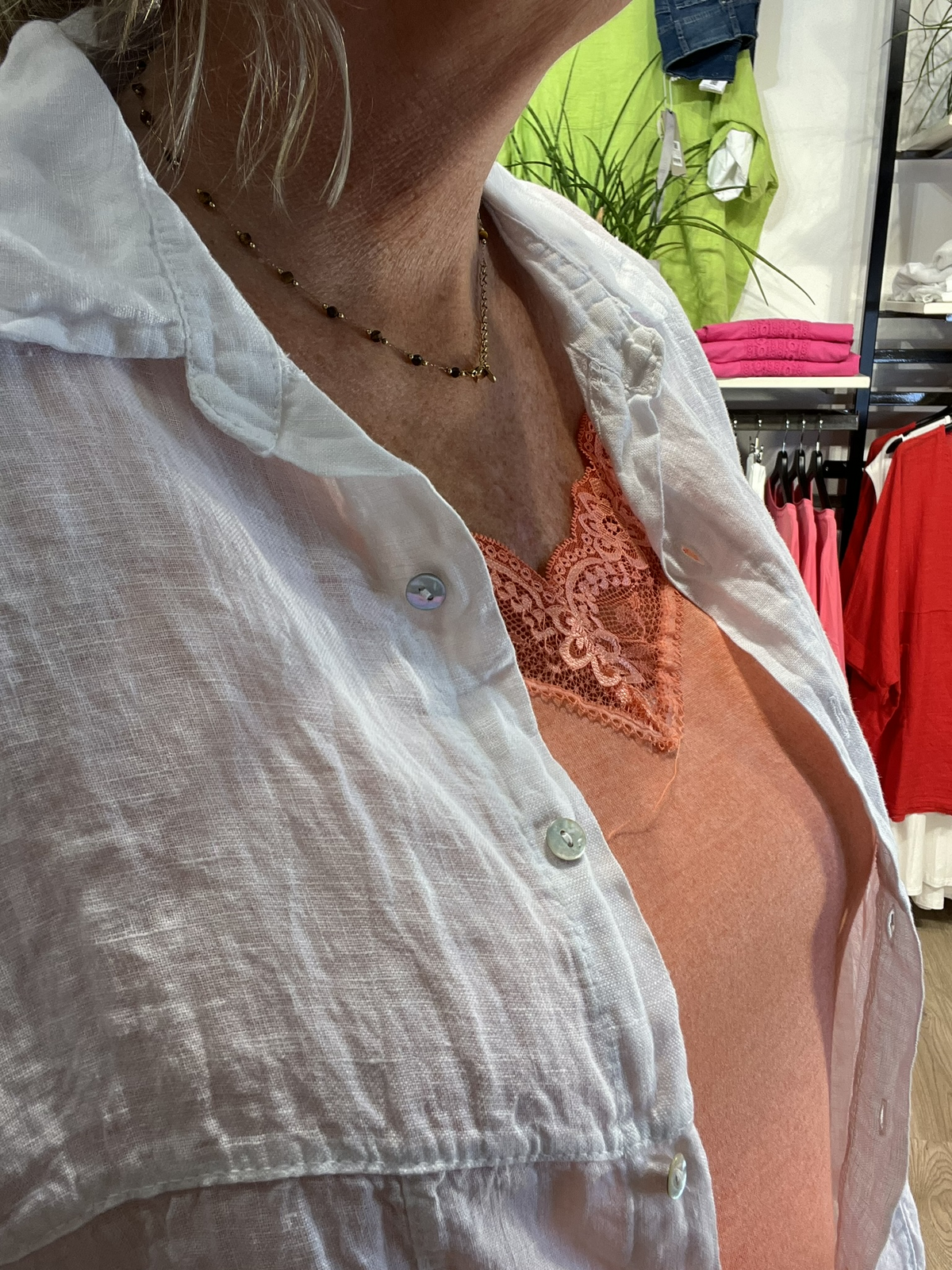 Sigensgaard - Maria blonde top