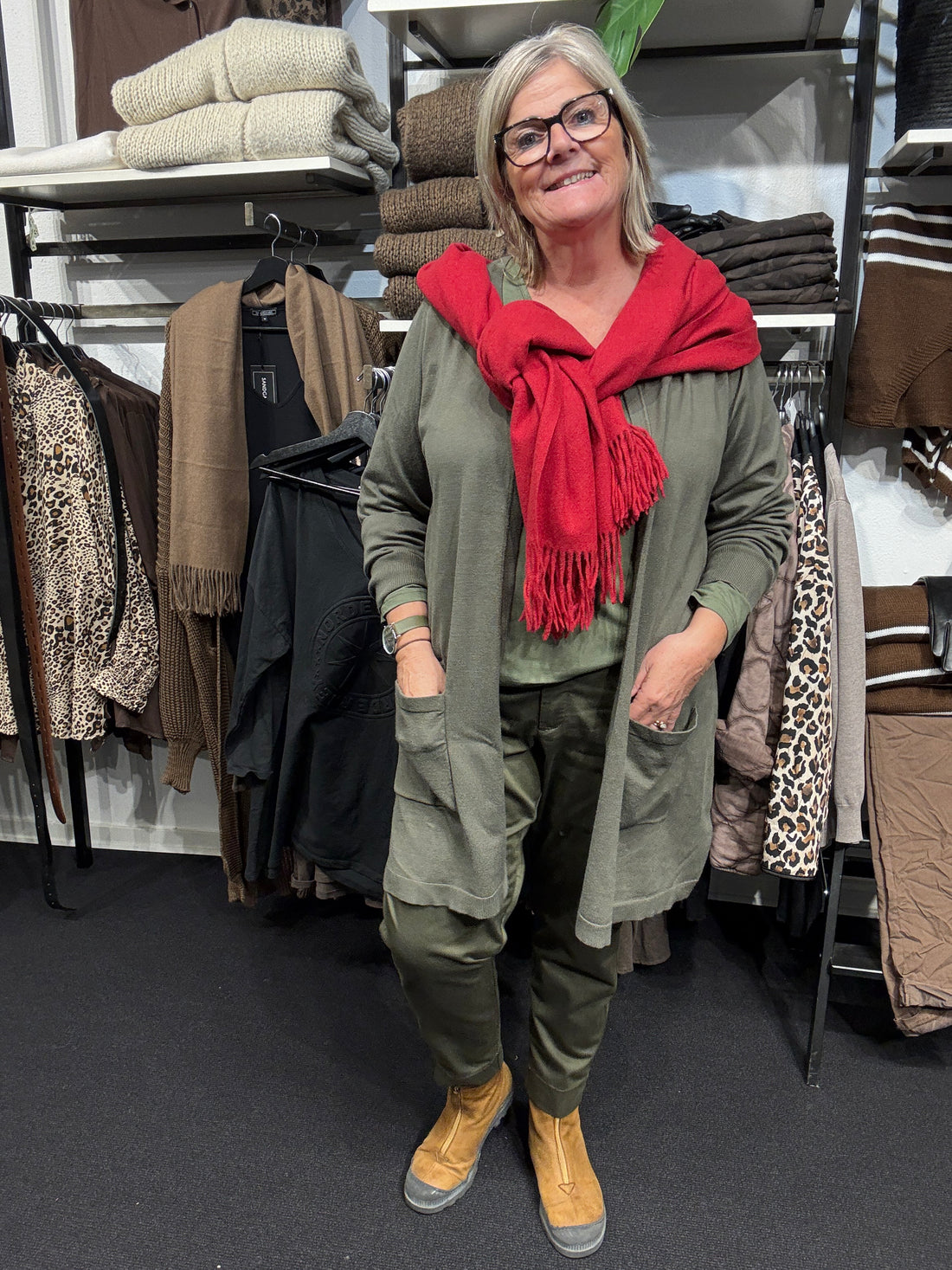 Sandgaard - SG132 lang cardigan