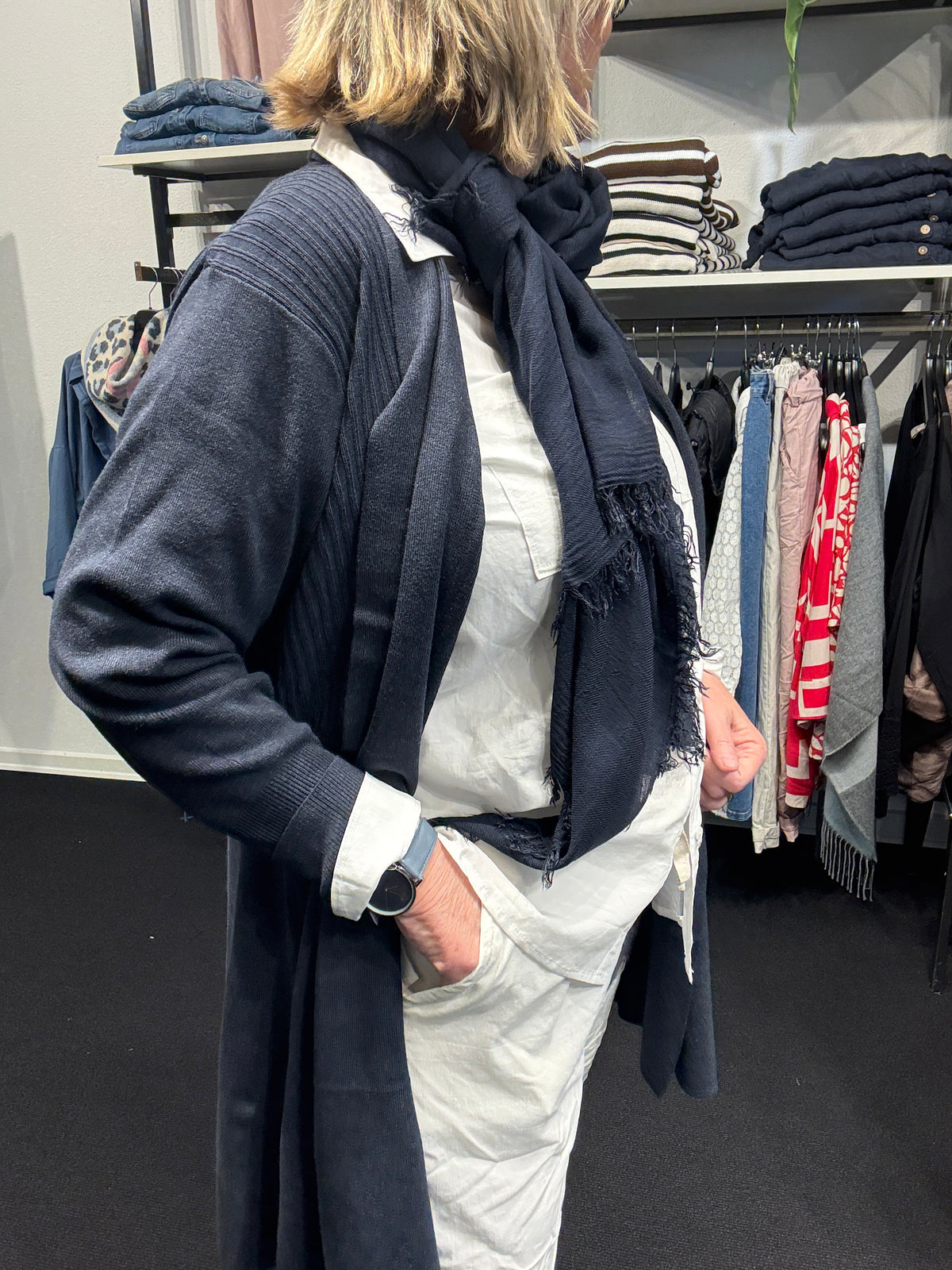 Wasabi - Samanda 2 Strik Cardigan