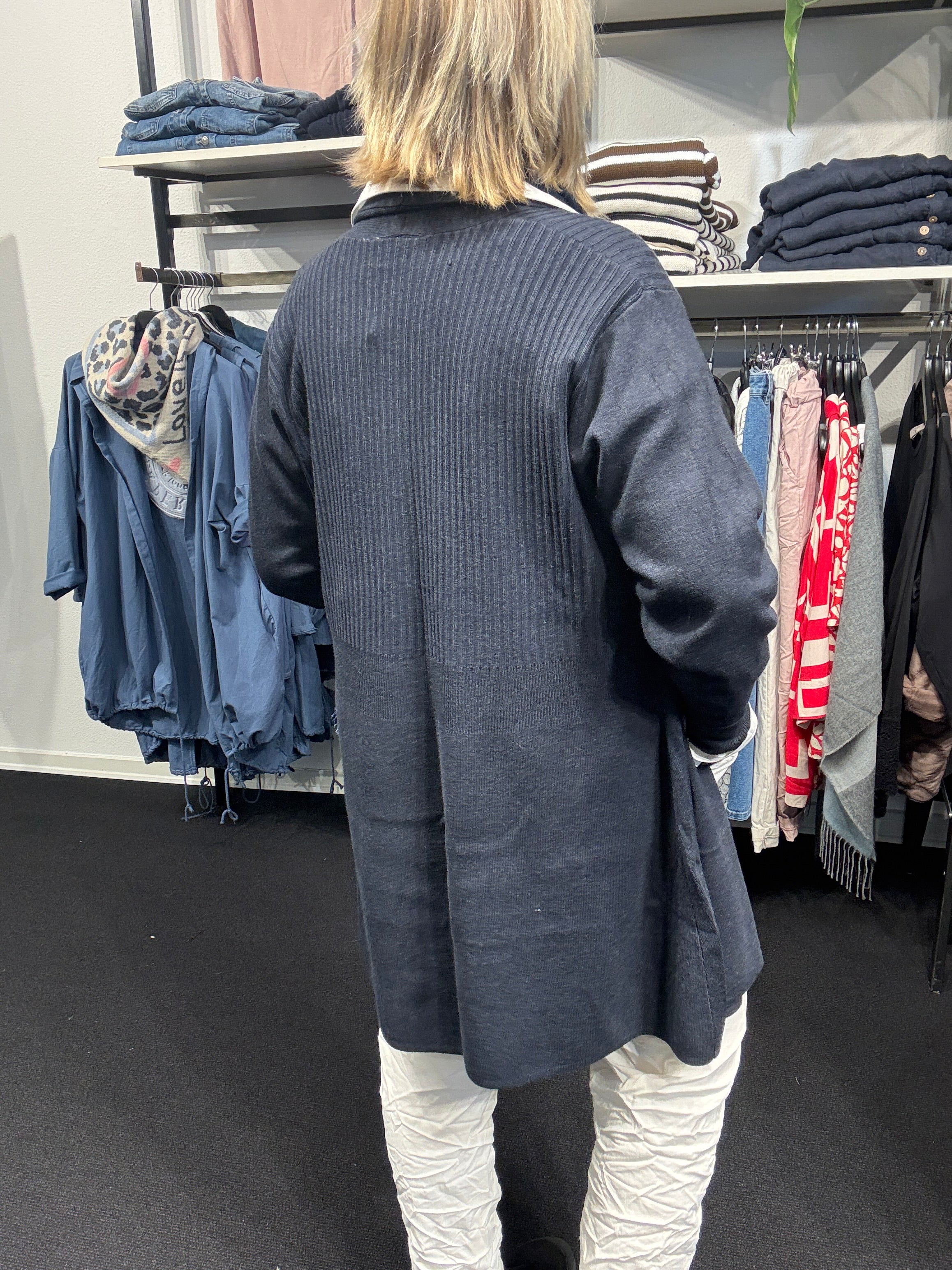 Wasabi - Samanda 2 Strik Cardigan