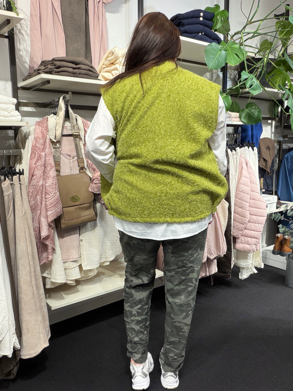 Sigensgaard - Kaia boucle plussize vest