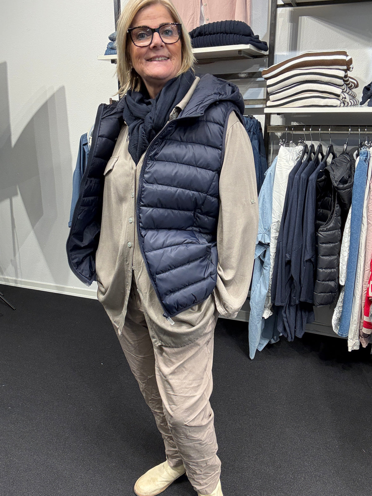 Only Carmakoma - plus size quilt waistcoat