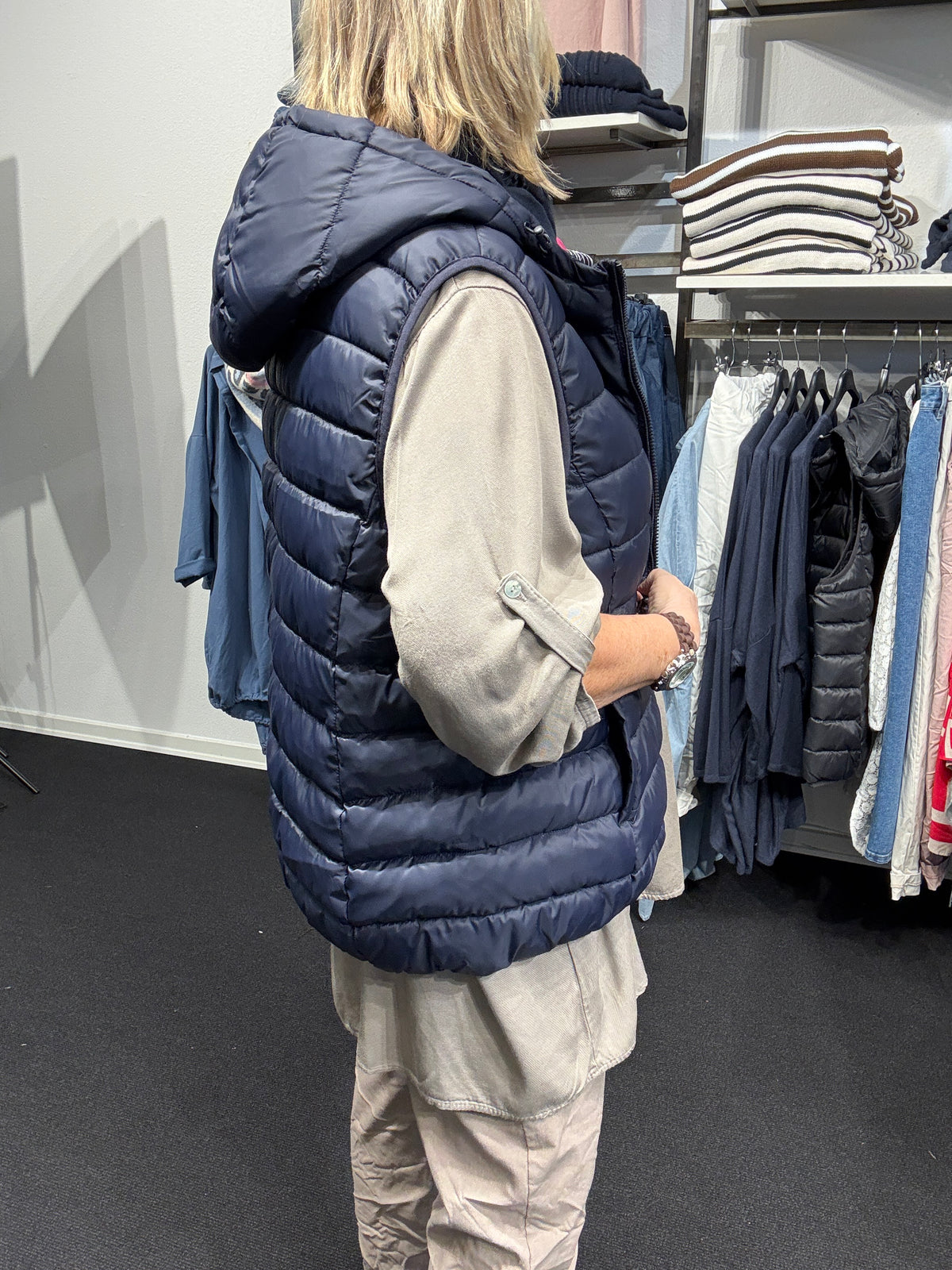 Only Carmakoma - plus size quilt waistcoat