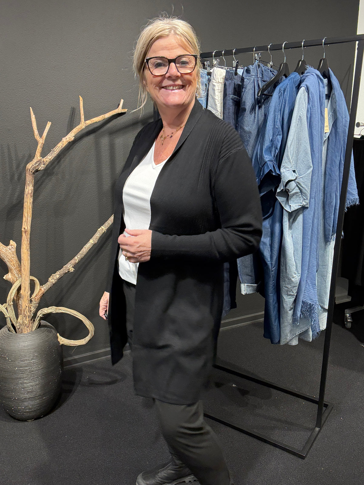 Wasabi - Samanda 2 Strik Cardigan