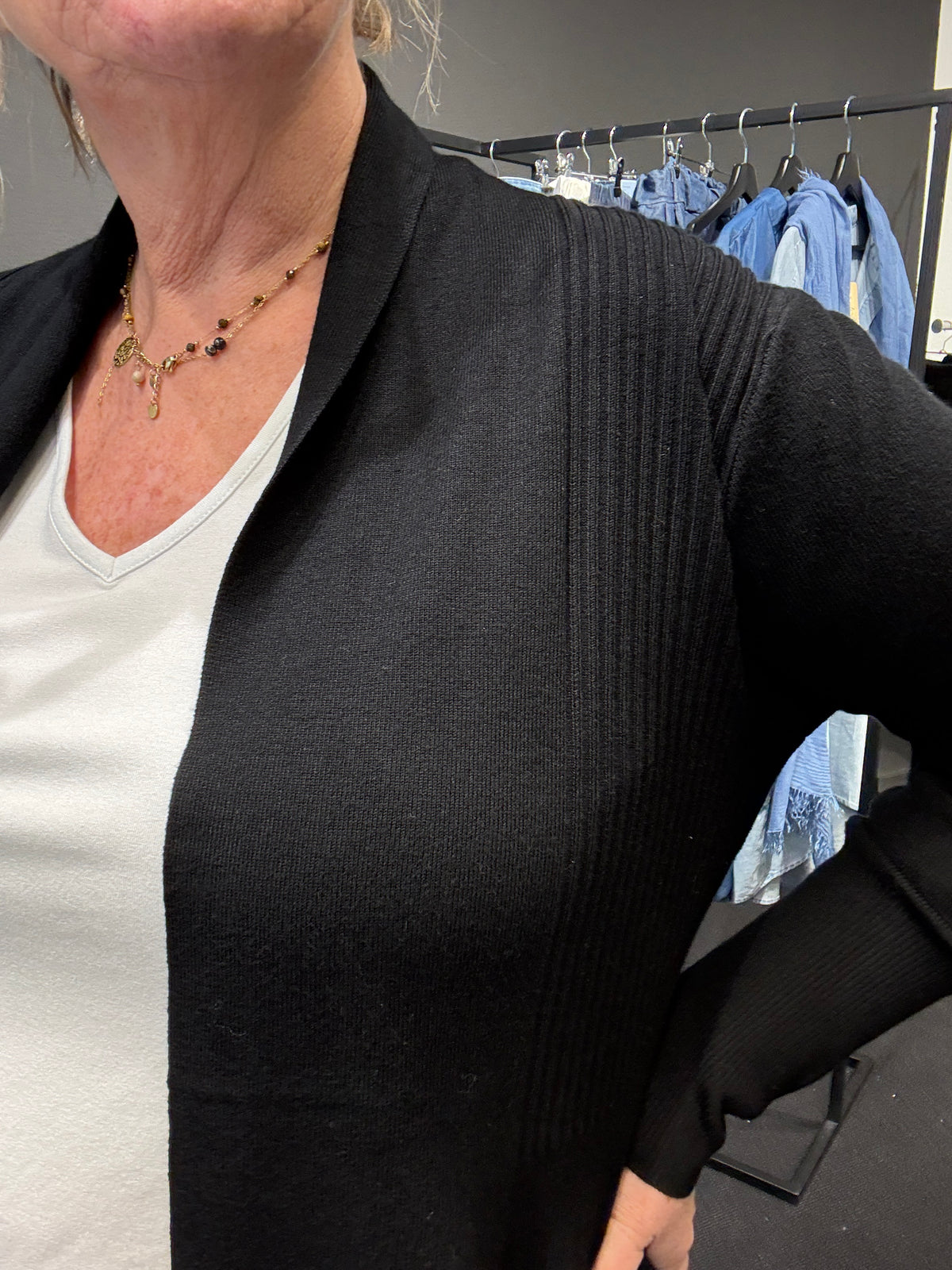 Wasabi - Samanda 2 Strik Cardigan