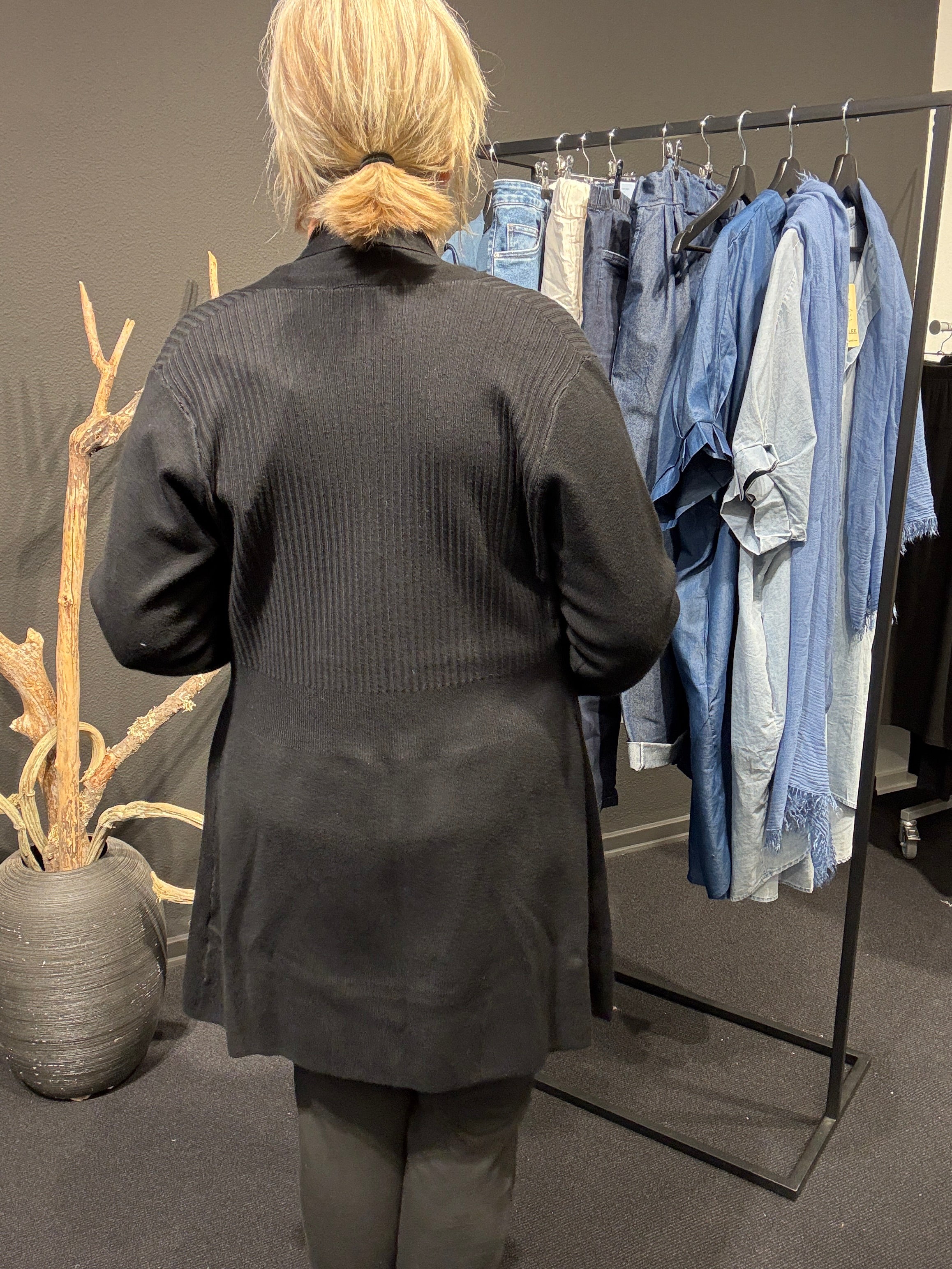 Wasabi - Samanda 2 Strik Cardigan