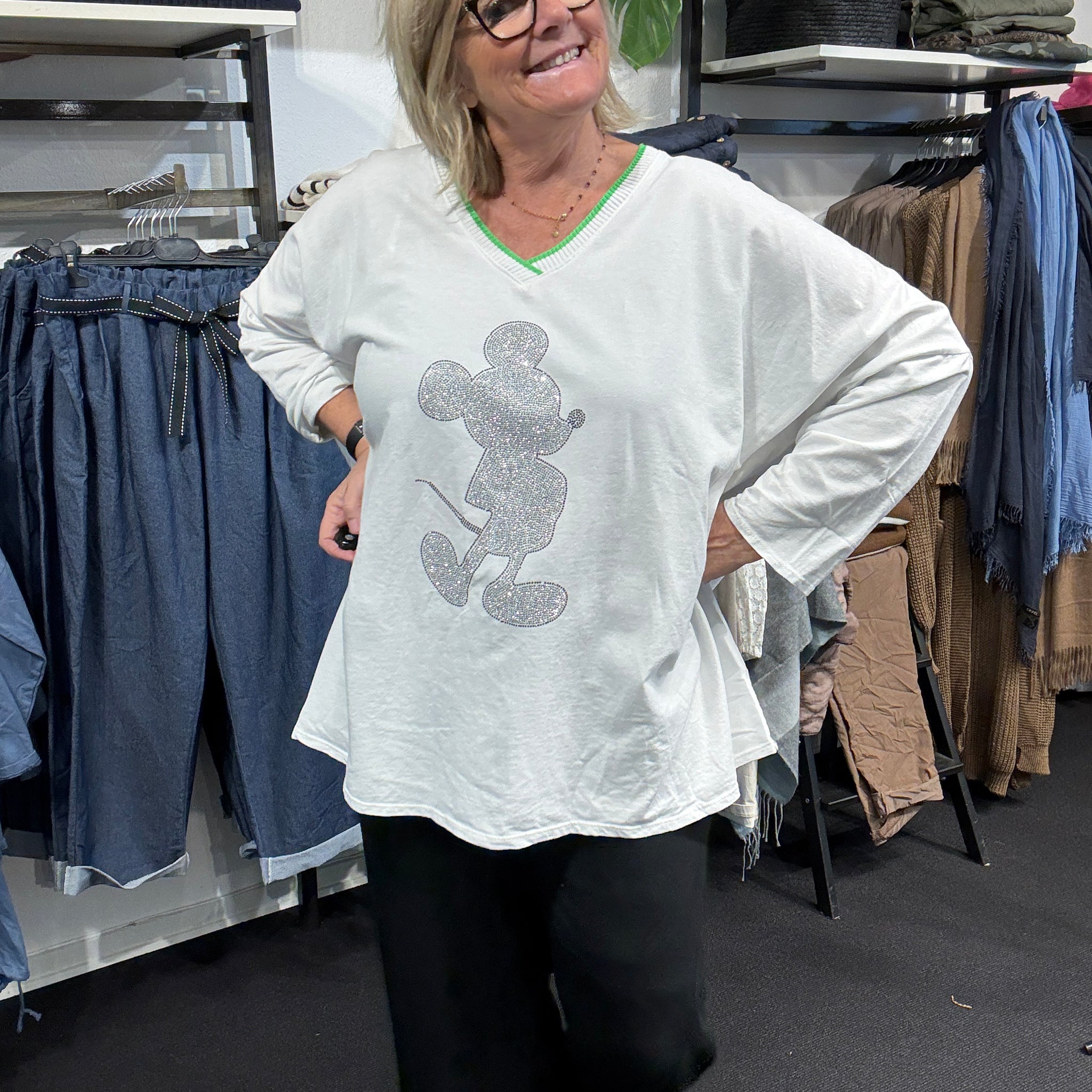Sigensgaard - Mickey sweatshirt