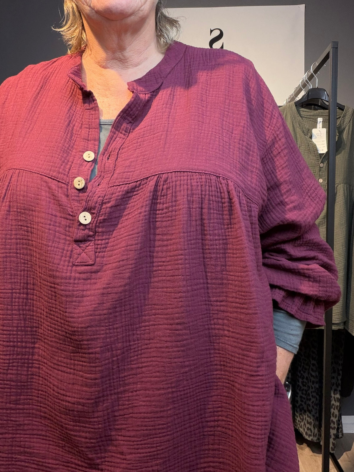 Sigensgaard - Betinna Plussize tunika