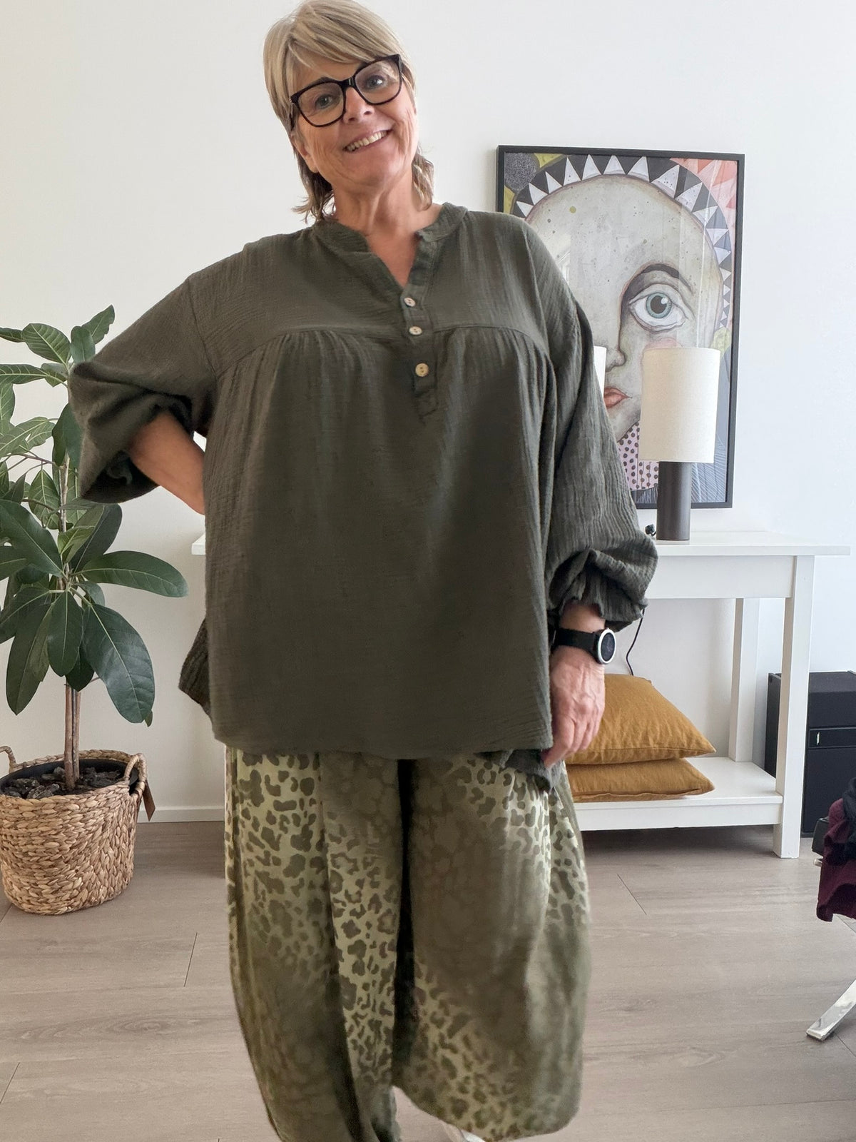 Sigensgaard - Betinna Plussize tunika