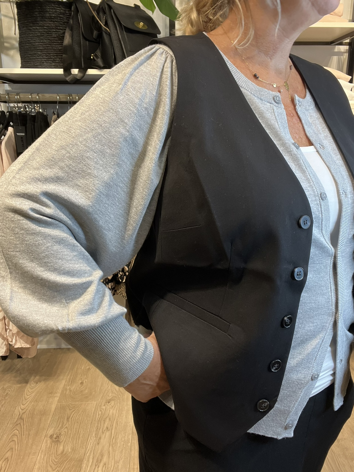 Kaffe Curve - Sakira vest
