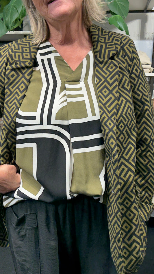 Wasabi - Vilja 3 blazer