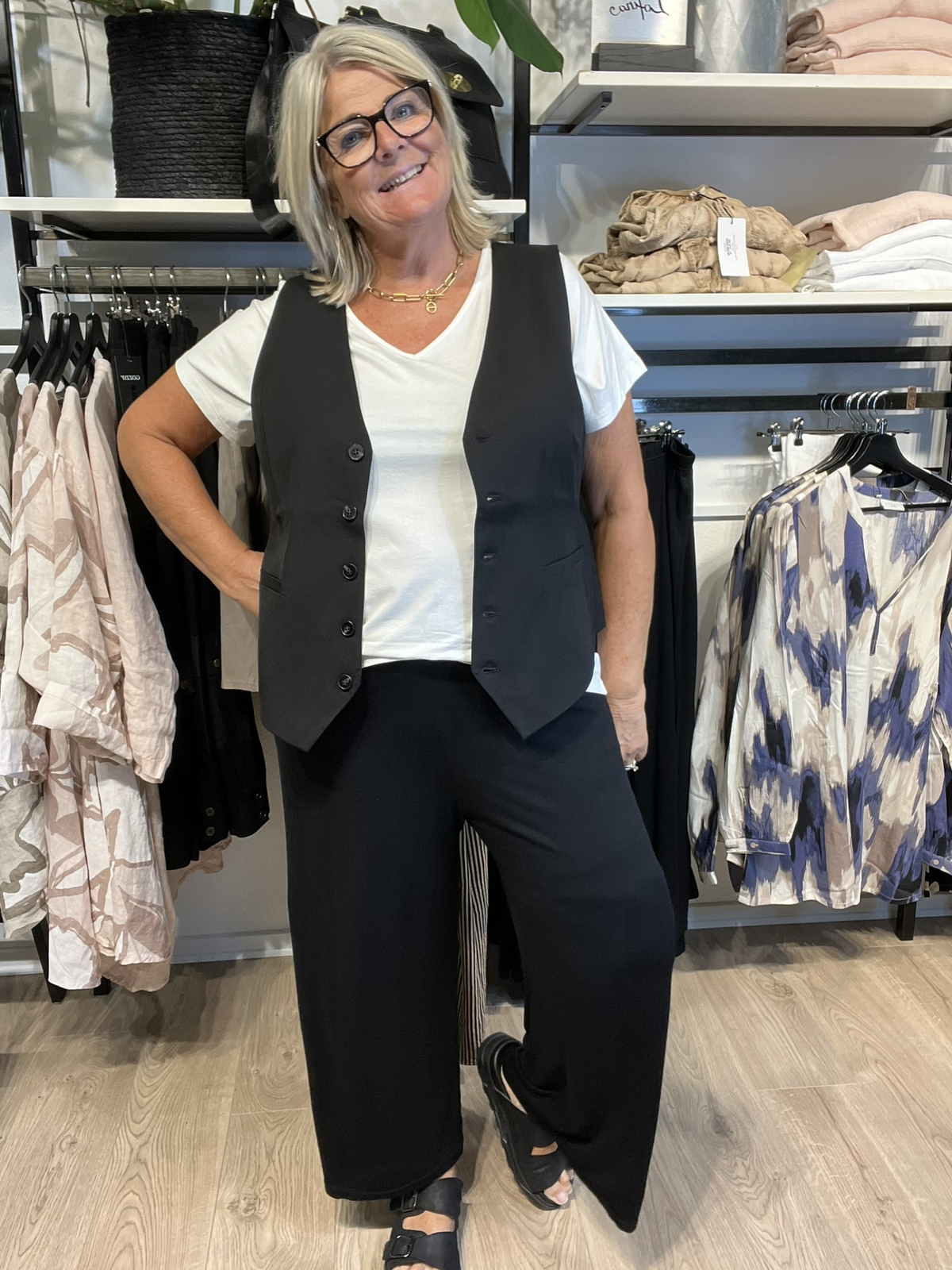 Kaffe Curve - Sakira vest
