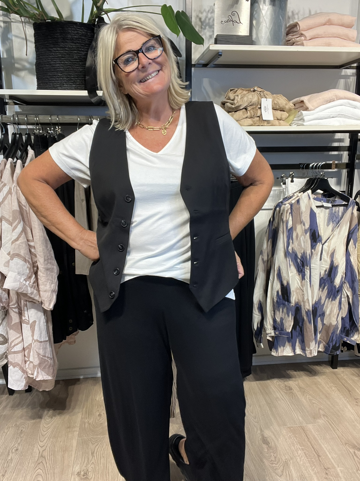 Kaffe Curve - Sakira vest