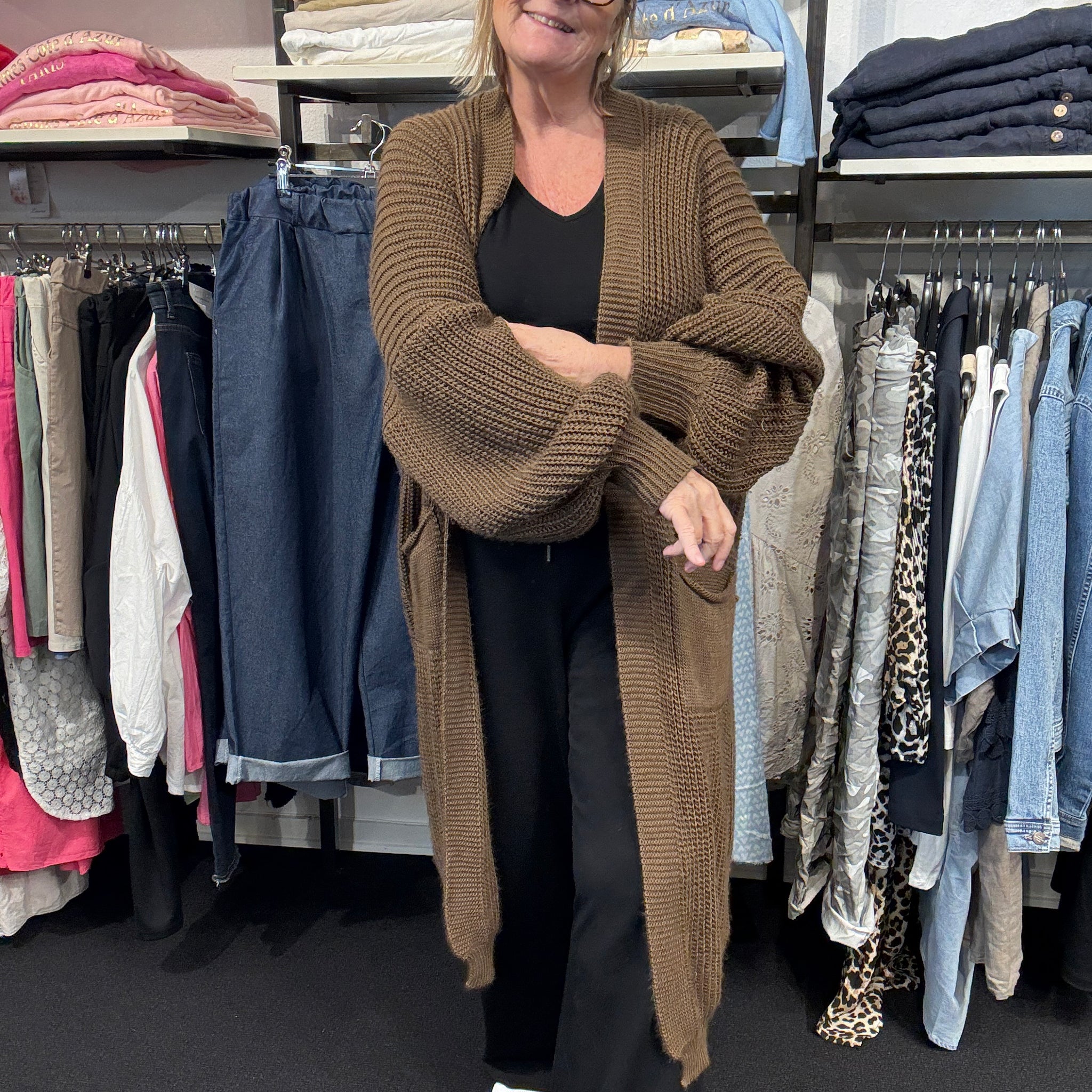 Sigensgaard - Laura Lang Strik Cardigan