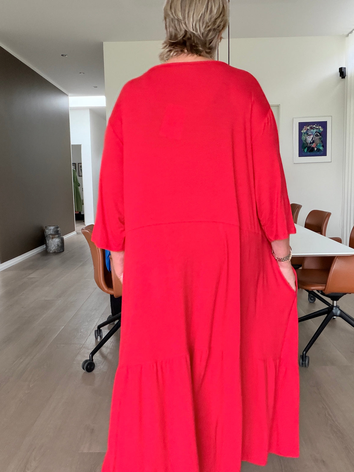 Tulle Viskose kjole
