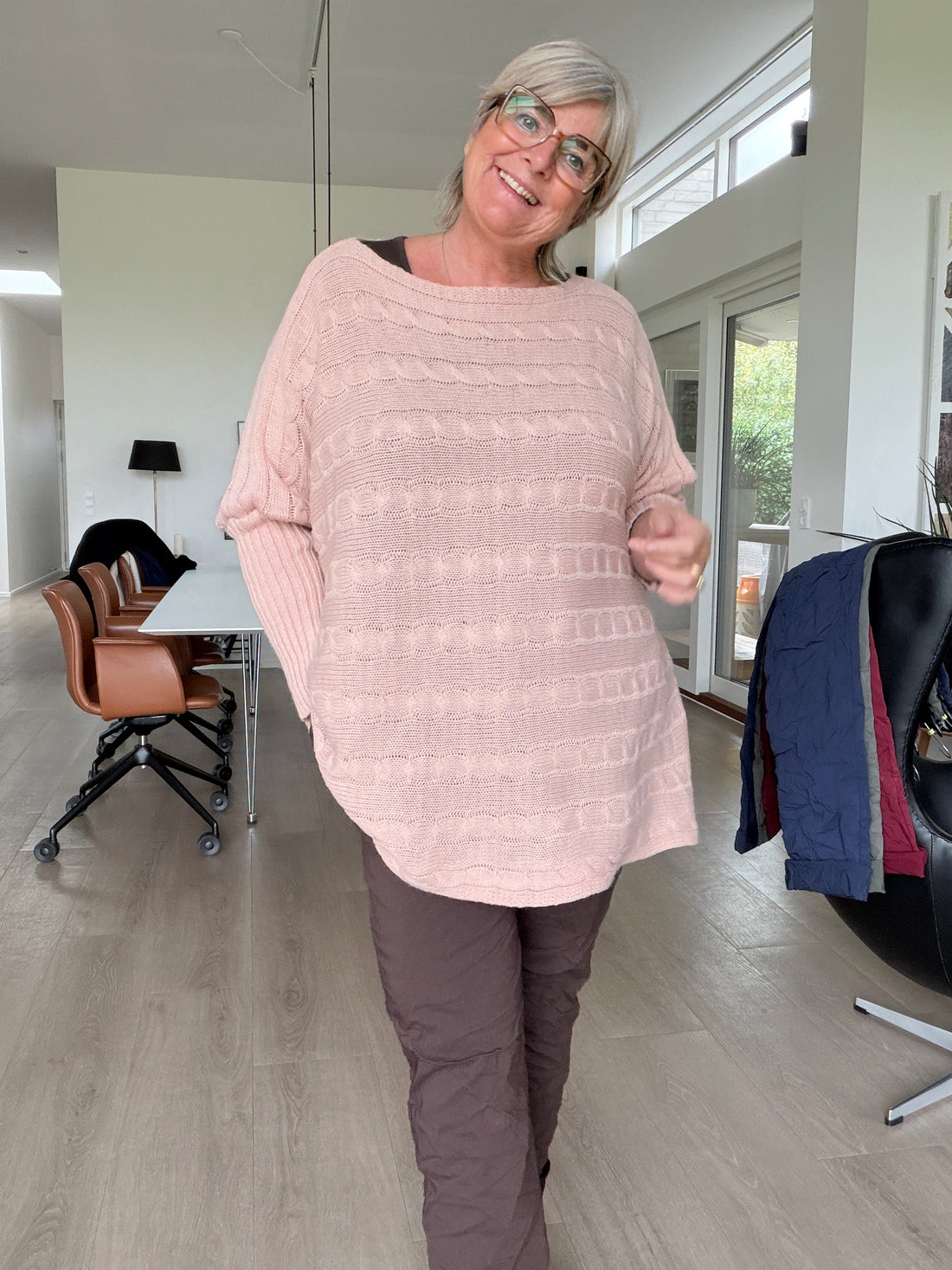 Anne Plussize Strik