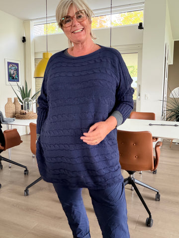 Anne Plussize Strik
