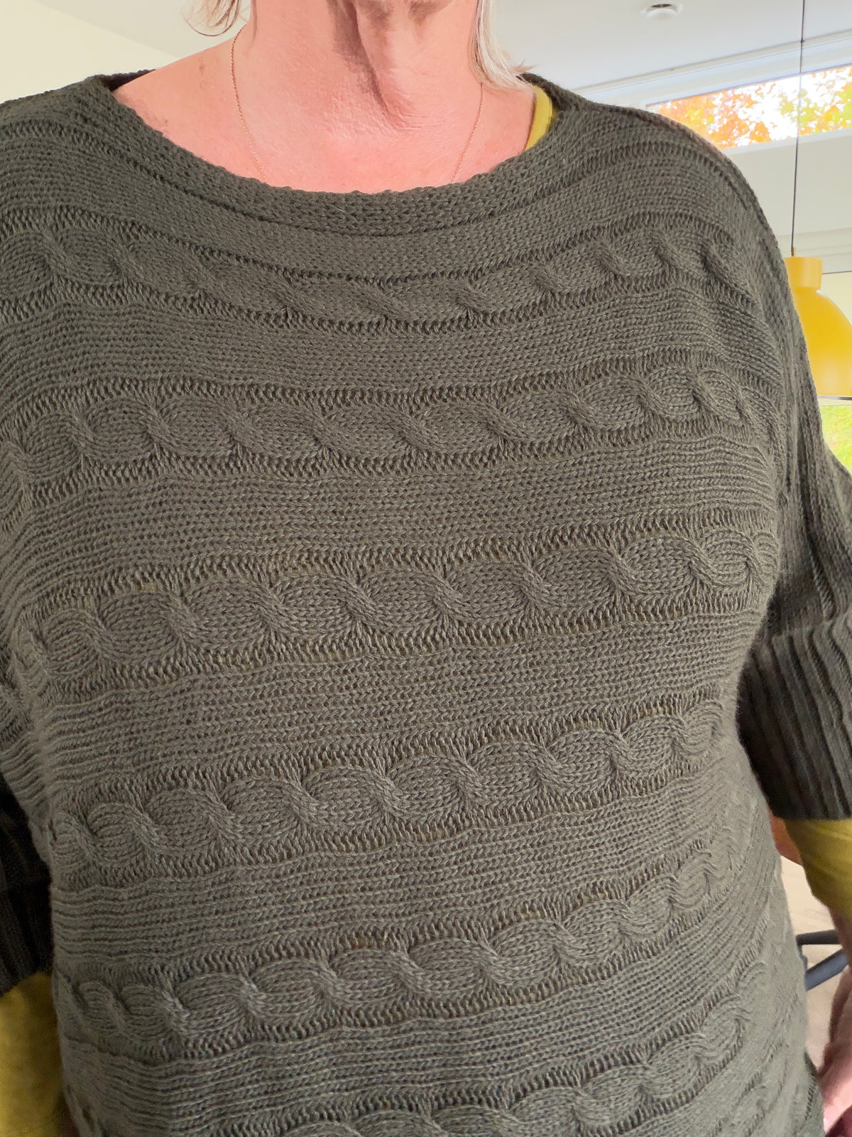 Anne Plussize Strik